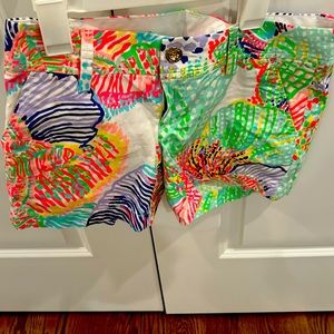 Lilly Pulitzer Callahan short new with tags